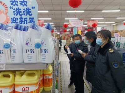 消毒產(chǎn)品專項(xiàng)檢查 筑牢防疫屏障，保障消毒劑安全銷售