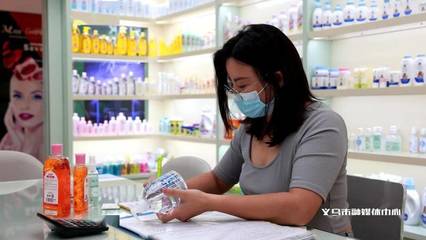 義烏市場 出口激增，消毒劑等商品全球需求旺盛